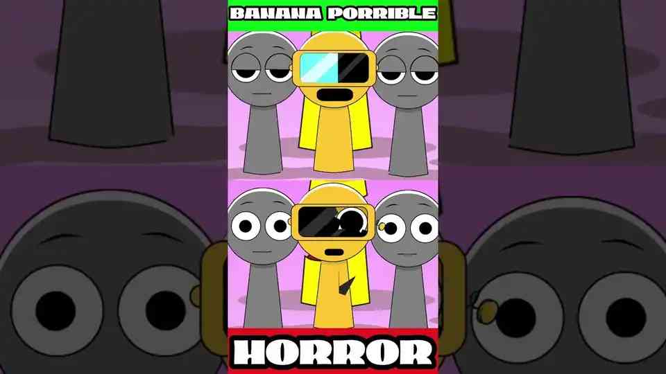 Sprunki Banana Porridge 2