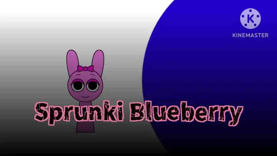 Sprunki Blueberry