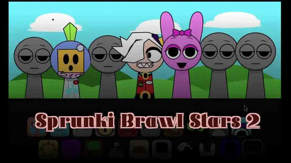 Sprunki Brawl Stars 2