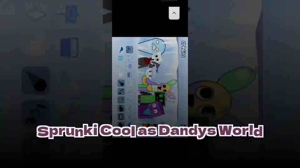 Sprunki Cool as Dandys World