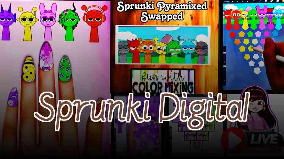 Sprunki Digital