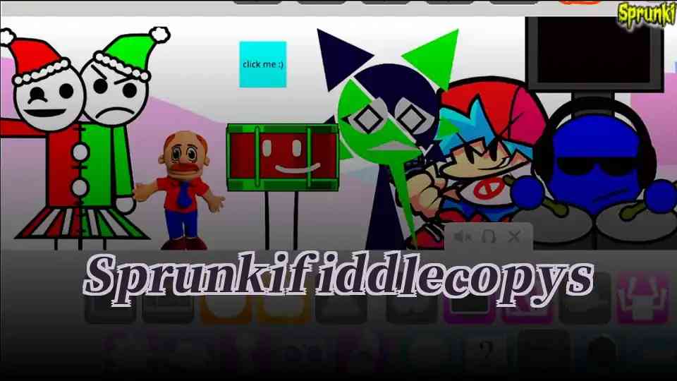 Sprunki fiddlecopys