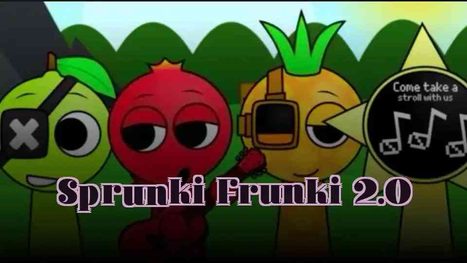 Sprunki Frunki 2.0