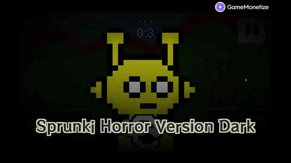 Sprunki Horror Version Dark