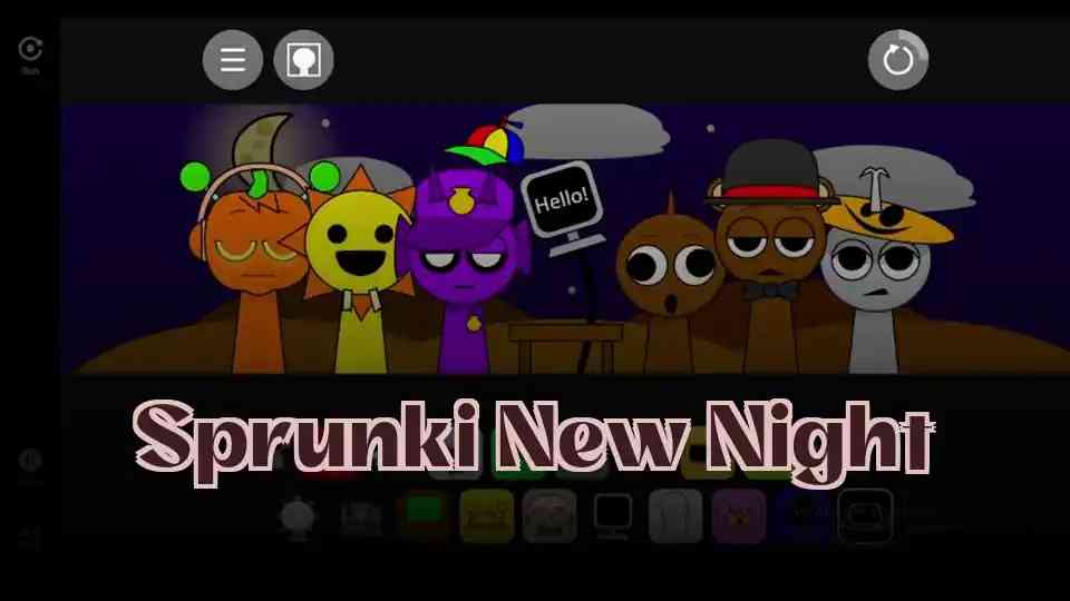 Sprunki New Night