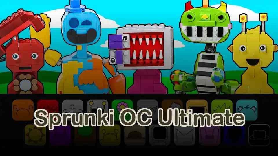 Sprunki OC Ultimate