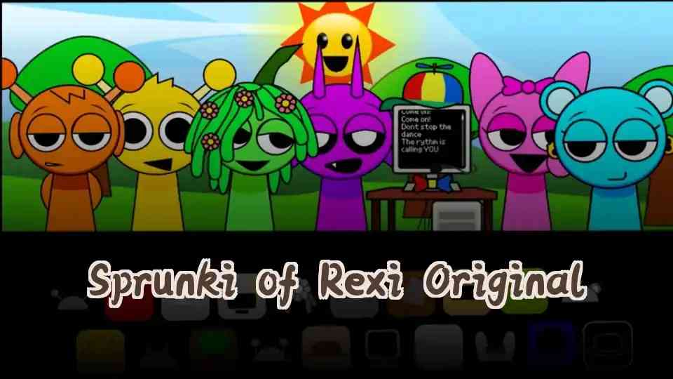 Sprunki of Rexi Original