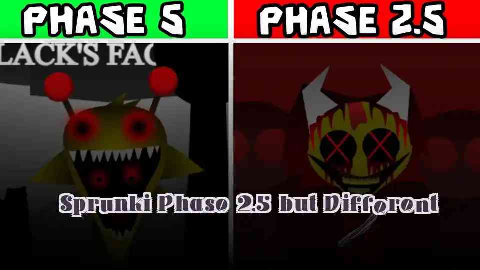 Sprunki Phase 2.5 but Different