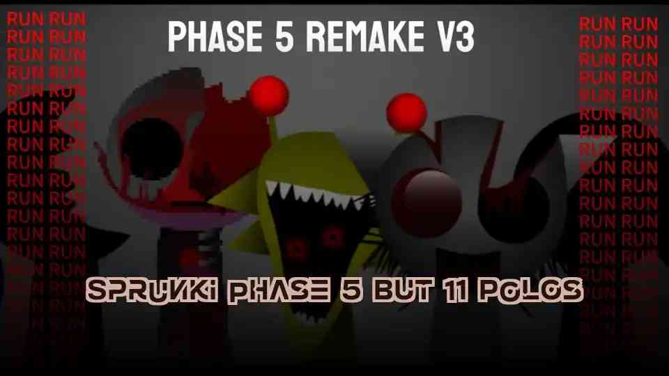 Sprunki Phase 5 But 11 Polos