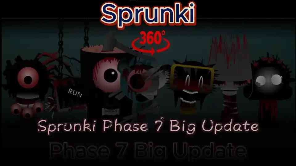 Sprunki Phase 7 Big Update