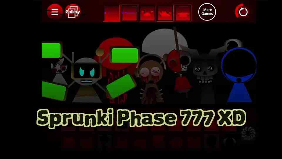 Sprunki Phase 777 XD