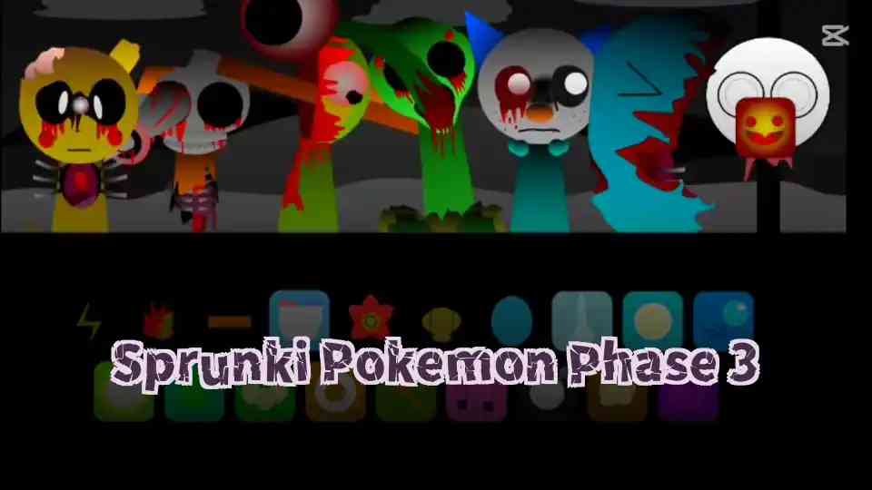 Sprunki Pokemon Phase 3