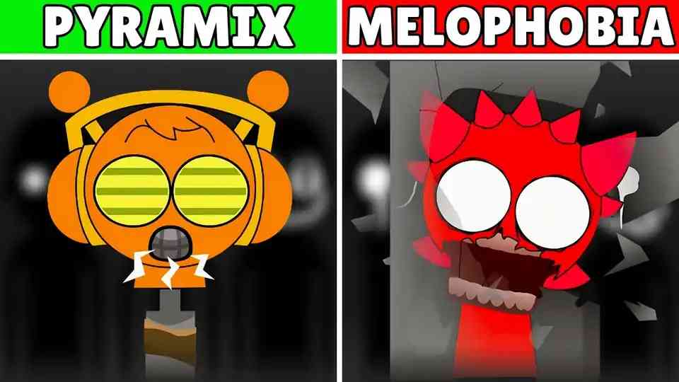 Sprunki Pyramix Melophobia