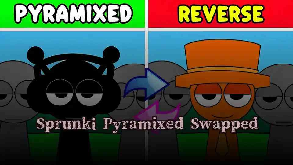 Sprunki Pyramixed Swapped