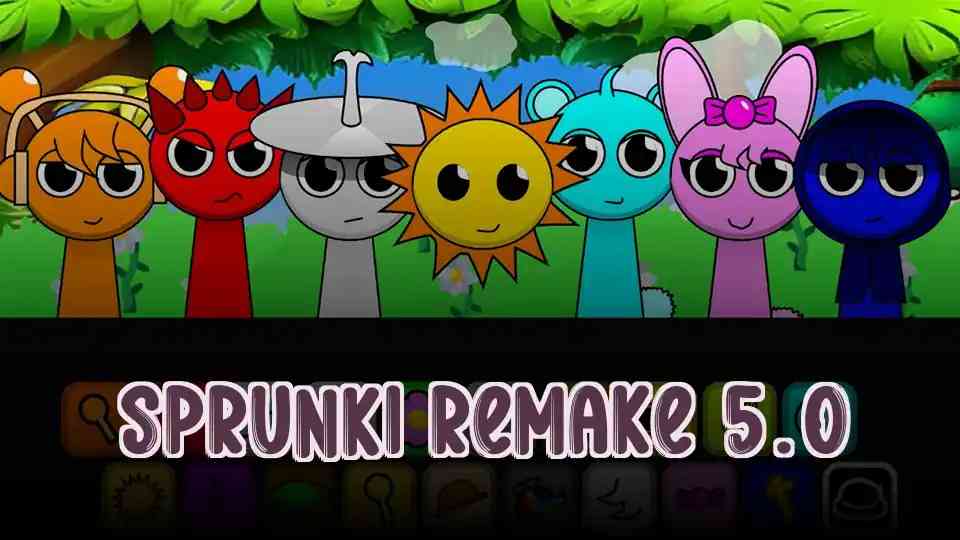 Sprunki Remake 5.0