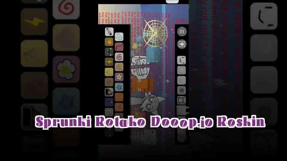 Sprunki Retake Deeep.io Reskin