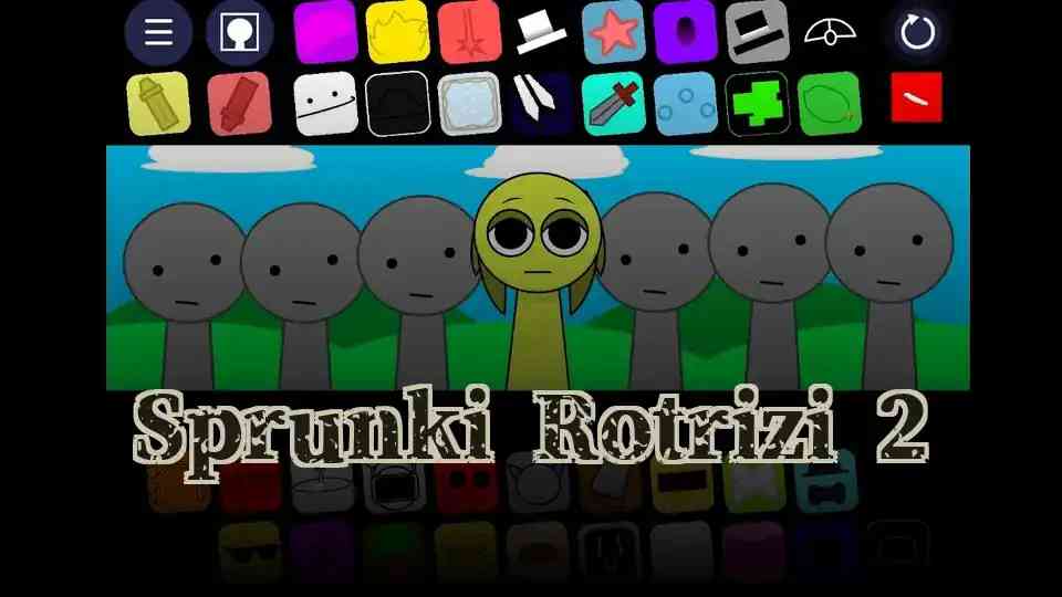 Sprunki Rotrizi 2