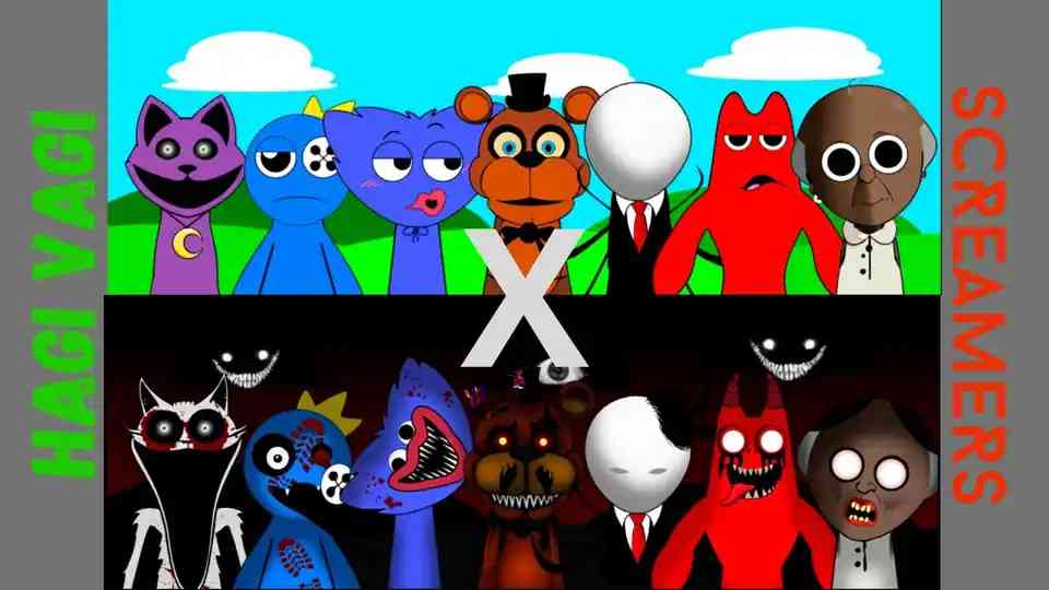 Sprunki Screamers