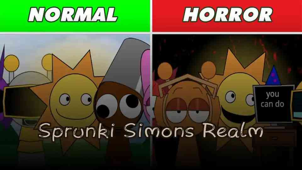 Sprunki Simons Realm