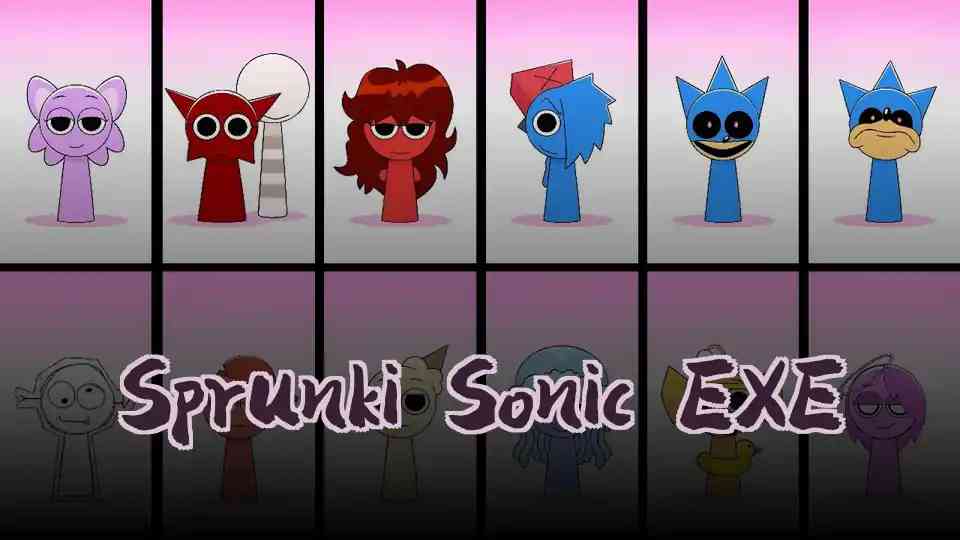 Sprunki Sonic EXE