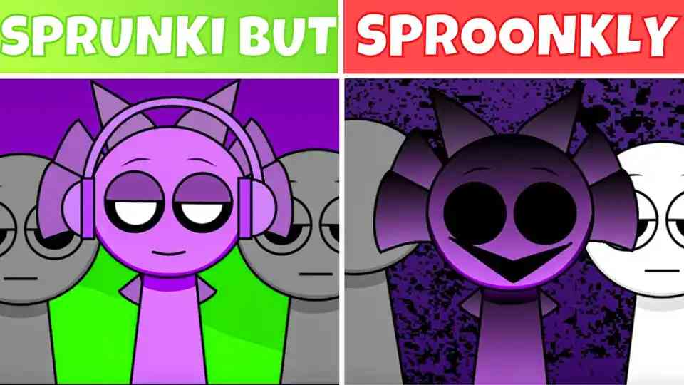 Sprunki Sproonkly
