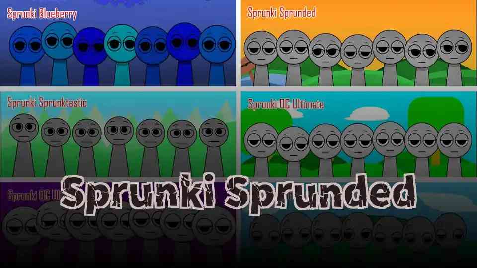 Sprunki Sprunded