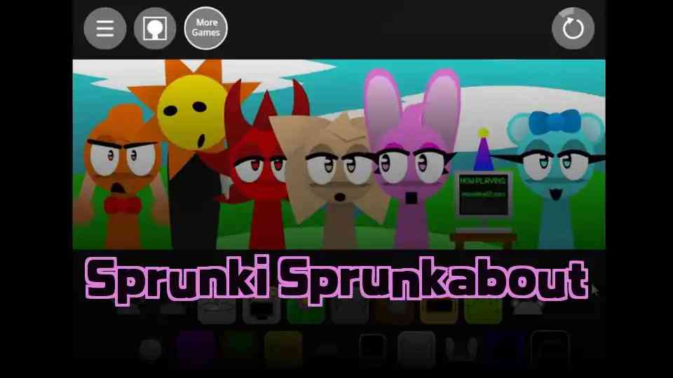Sprunki Sprunkabout