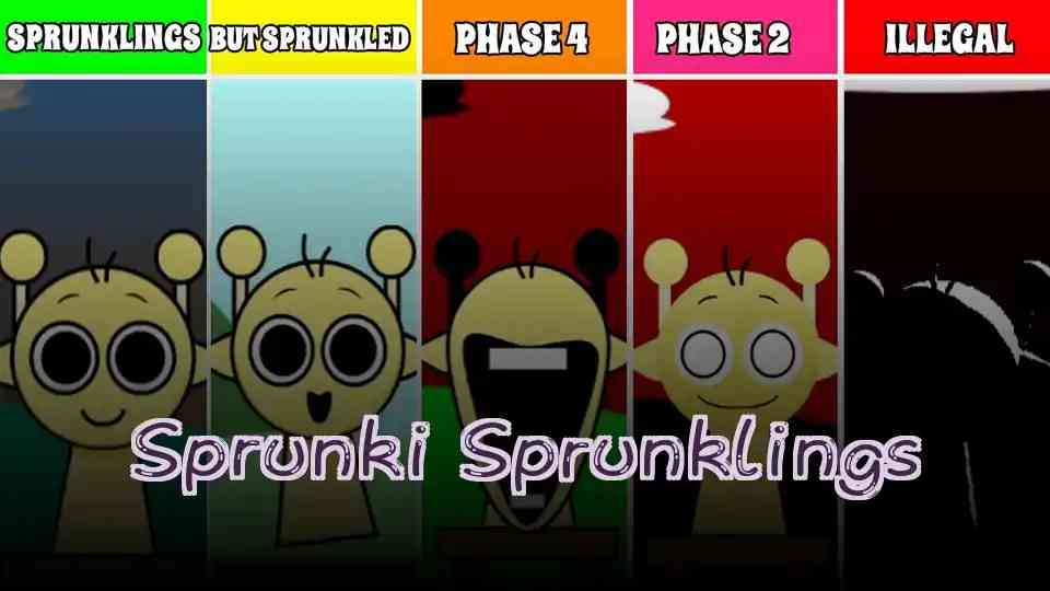 Sprunki Sprunklings