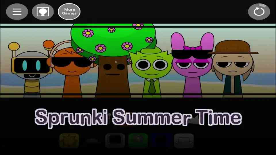 Sprunki Summer Time