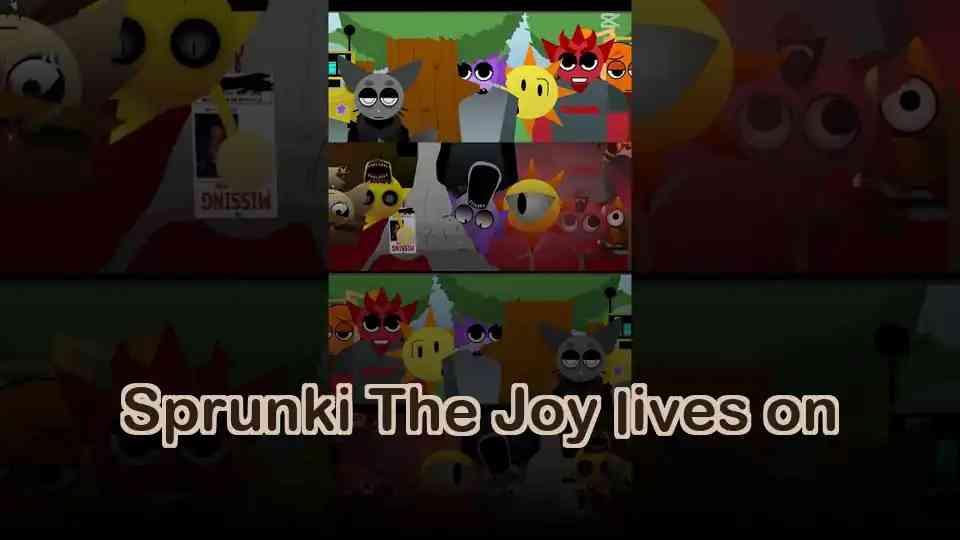 Sprunki The Joy lives on