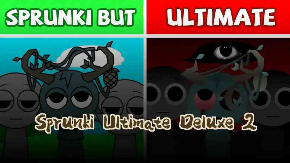 Sprunki Ultimate Deluxe 2