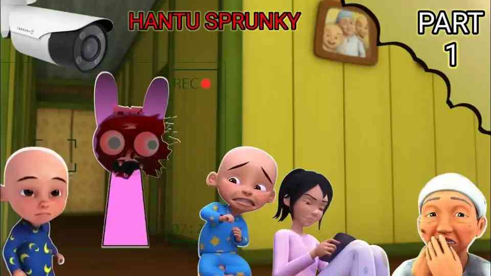Sprunki upin ipin
