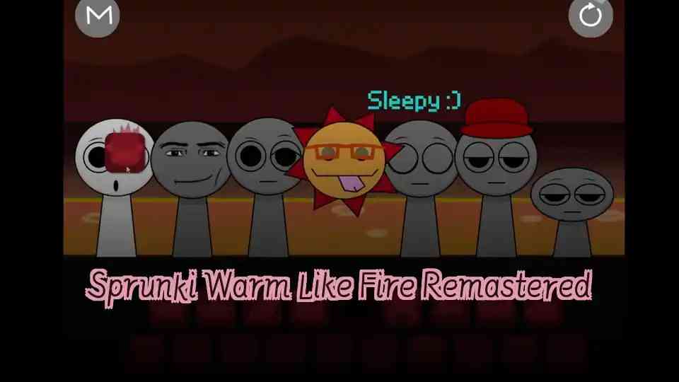 Sprunki Warm Like Fire Remastered