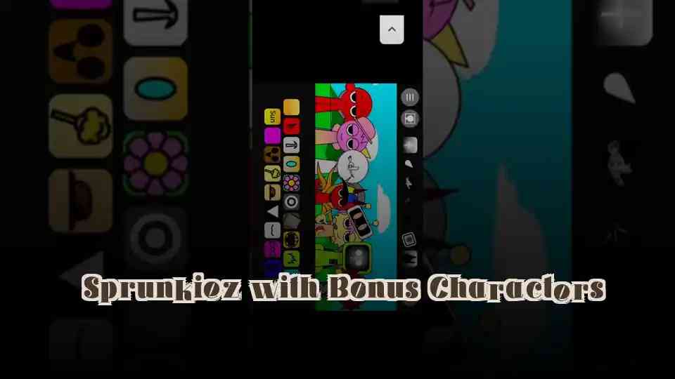 Sprunkiez with Bonus Characters