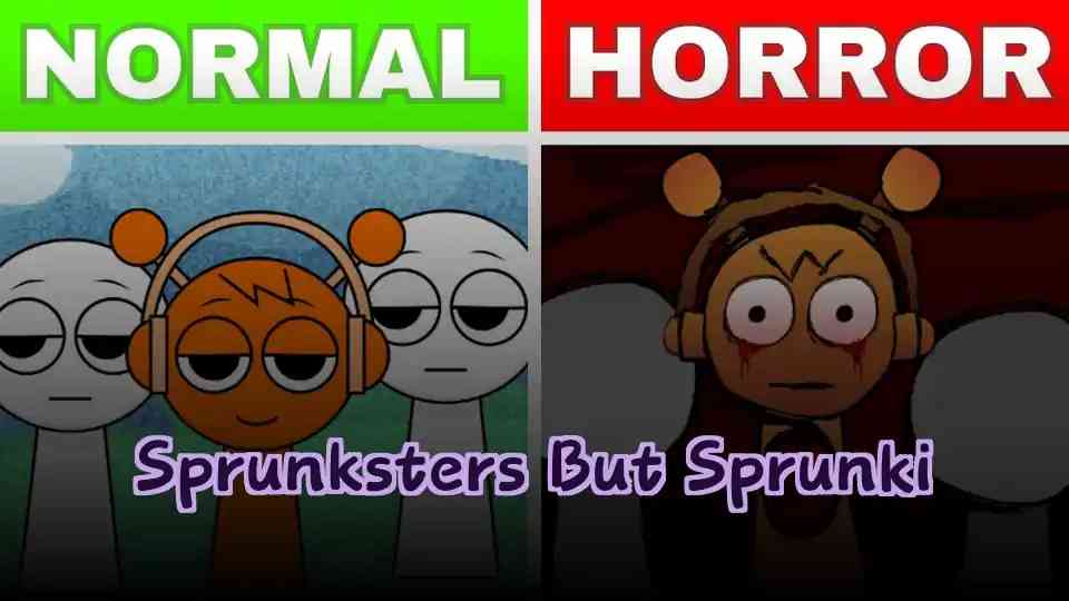 Sprunksters But Sprunki