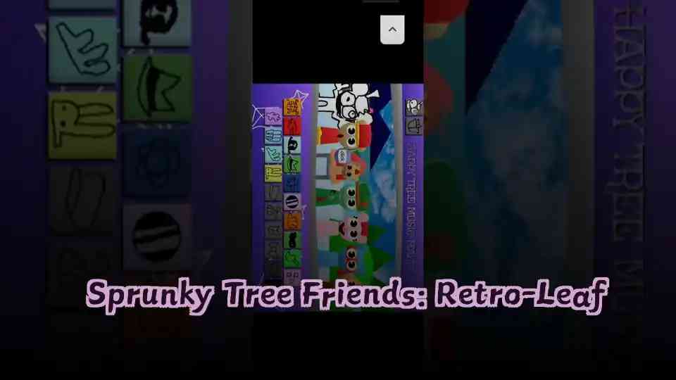 Sprunky Tree Friends: Retro-Leaf