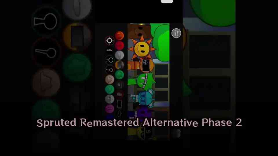 Spruted Remastered Alternative Phase 2