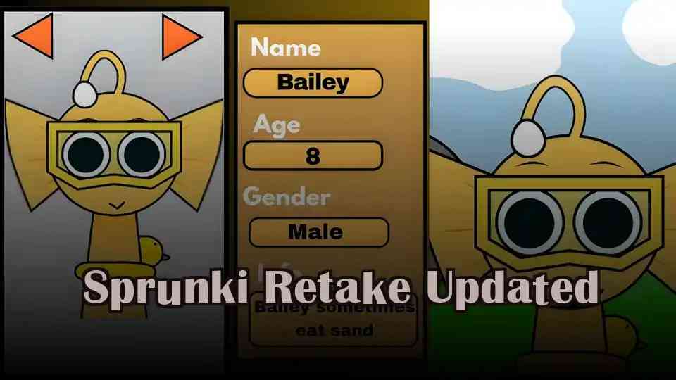 Sprunki Retake Updated