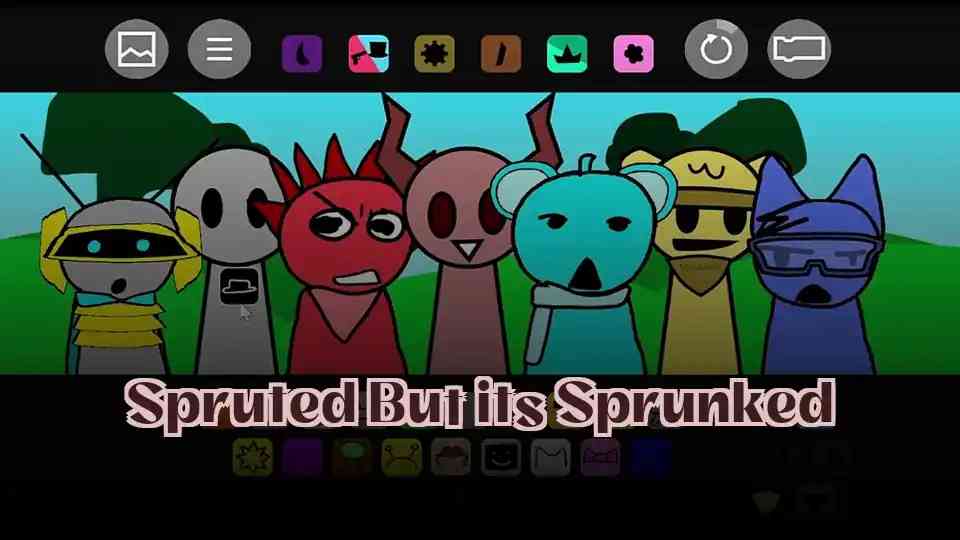 Spruted But its Sprunked