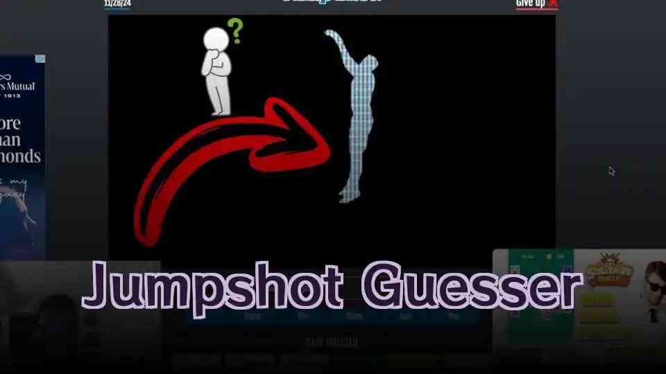 Jumpshot Guesser