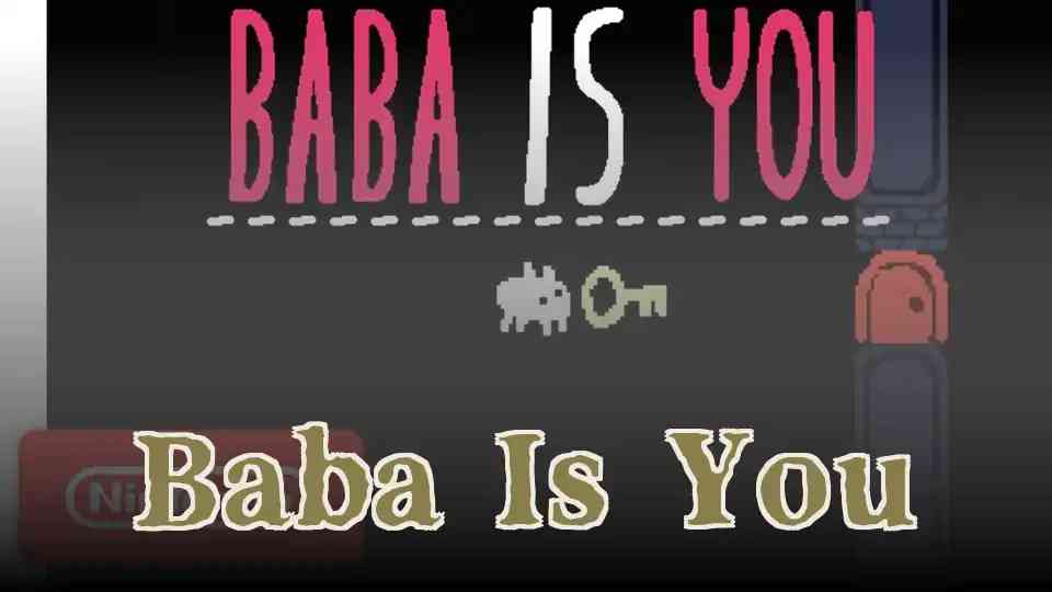 Baba Is You