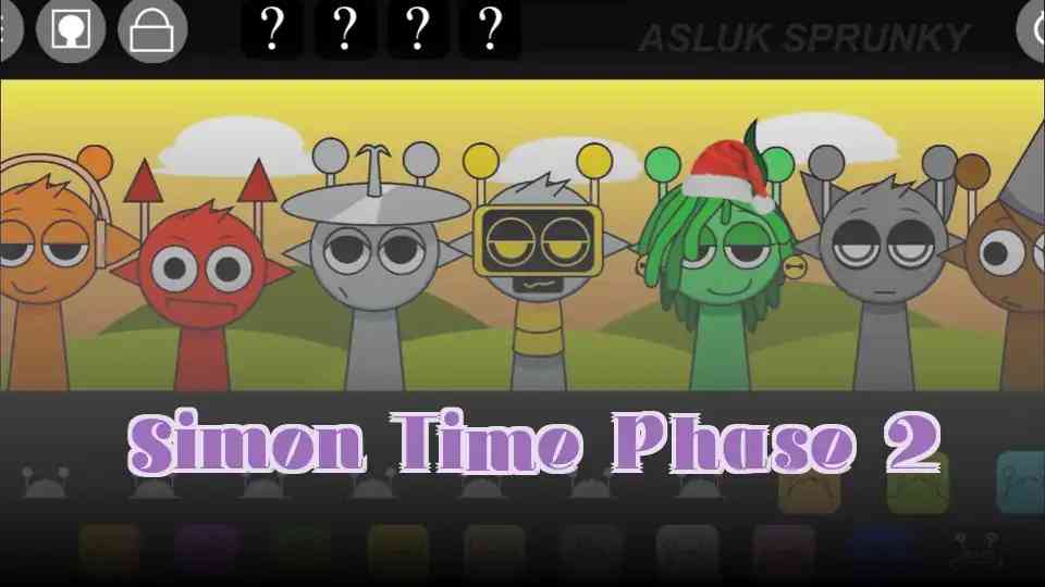 Simon Time Phase 2