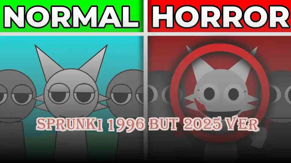 Sprunki 1996 but 2025 Ver