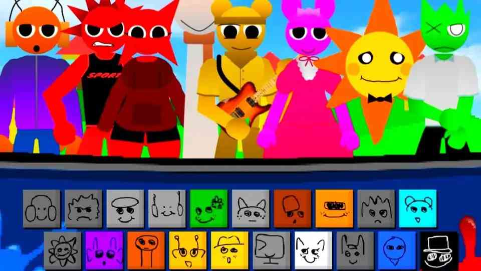 Sprunki 1996 Human Version