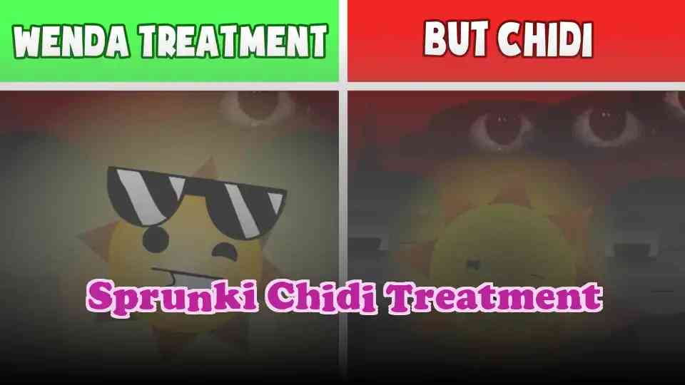 Sprunki Chidi Treatment