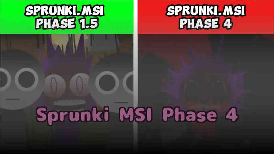 Sprunki MSI Phase 4