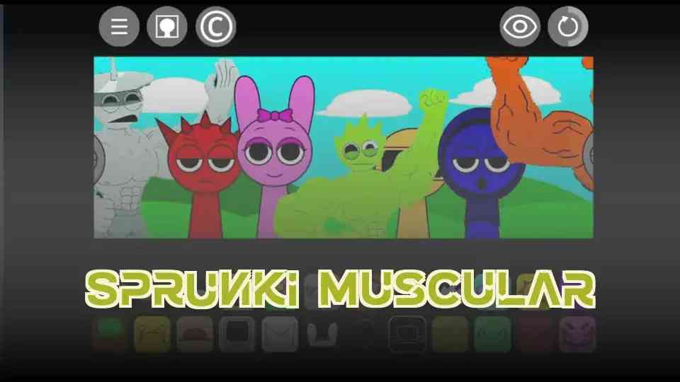 Sprunki Muscular