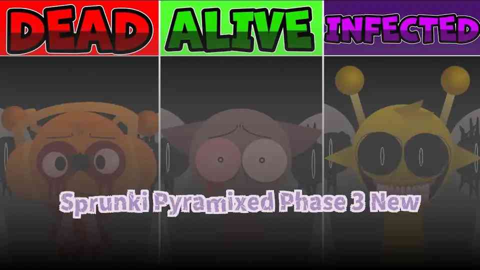 Sprunki Pyramixed Phase 3 New