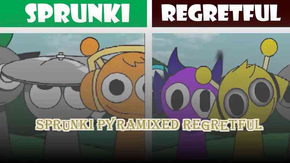 Sprunki Pyramixed Regretful