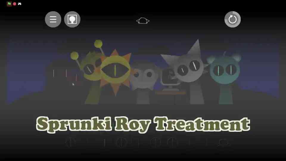 Sprunki Roy Treatment